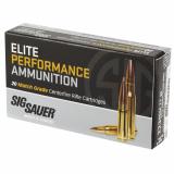 Sig Sauer Elite Match |.223 Remington 77 Grain Sierra MatchKing Open Tip Match Box of 20 Rounds