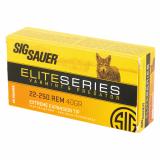 Elite Series, Varmint & Predator, 22-250 Remington, 40 Grain, HT, 20 Round Box E225VP40-20