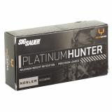 Platinum Hunter, 308 Winchester, 165 Grain, Accubonded Ballistic Tip, 20 Round Box E308PH165-20
