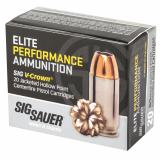 Elite Performance V-Crown .45 ACP 200 Grain Jacketed Hollow Point 918 FPS Box of 20 Rounds