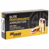 Elite Performance .45 ACP 230 Grain Full Metal Jacket 830 FPS Box of 50 Rounds