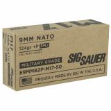 Elite Ball 9MM 124Gr Jacketed Hollow Point 50 1000 E9MMB2P-M17-50