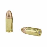 Elite Ball 9MM 124Gr Jacketed Hollow Point 50 1000 E9MMB2P-M17-50