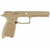 Grip Module, Fits Sig P320F 9/40, Small, Coyote Brown GRIP-MOD-F-943-SM-COY
