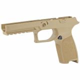 Grip Module, Fits Sig P320F 9/40, Small, Coyote Brown GRIP-MOD-F-943-SM-COY