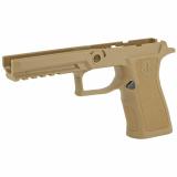 Grip Module X-Series, Sig P320F 9/40, Medium, Coyote Brown GRIP-MODX-F-943-M-COY