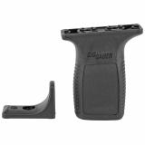 Tread Vertical Foregrip with Barricade Stop, MLOK, Black Finish KIT-TRD-GRIP-VERTICAL-BLK