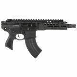 MCX, Rattler LT, Semi-automatic Pistol, 7.62X39, 7.75" Barrel, SIG QRD Flash Hider, Anodized Finish, Black, Ambidextrous Controls, M-LOK Handguard, 28 Rounds, 1 Magazine PMCX-762R-7B-LT