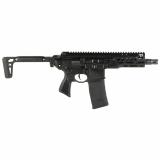 MCX, Rattler LT, Semi-automatic, Short Barreled Rifle, 300 Blackout, 6.75" Barrel, SIG QRD Flash Hider, Anodized Finish, Black, Folding Stock, Ambidextrous Controls, M-LOK Handguard, 30 Rounds, 1 Magazine RMCX-300B-6B-LT-SBR