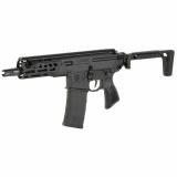 MCX, Rattler LT, Semi-automatic, Short Barreled Rifle, 300 Blackout, 6.75" Barrel, SIG QRD Flash Hider, Anodized Finish, Black, Folding Stock, Ambidextrous Controls, M-LOK Handguard, 30 Rounds, 1 Magazine RMCX-300B-6B-LT-SBR