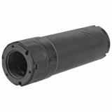SLH762TIC-QD, Suppressor, Compact, 7.62MM, Titanium, High Temp Cerakote, Black, 10.7oz, Quick Detach, Includes QD Mount/Muzzle Brake SLH762TIC-QD