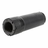SLX762C-QD Compact | 7.62NATO, Inconel, High Temp Cerakote Finish, Black, 14.6oz, Quick Detach, Includes QD Mount/Muzzle Brake SLX762C-QD