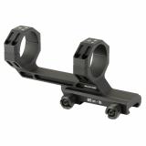 Alpha-MSR, Scope Mount, 34mm, 1.535" Height, 0 MOA, Anodized Finish, Black, Fits Picatinny SOA20015