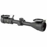 Buckmaster Hellfire, Rifle Scope, 3-9X50mm, Hellfire Buckmaster BDC Illuminated Reticle, 1" Main Tube, Second Focal Plane, 0.25 MOA Adjustments, Matte Finish, Black SOBM33003