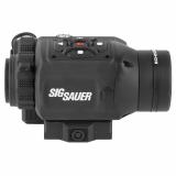 ECHO Thermal, CV25, Thermal Clip-On Sight, 1-8X25mm, 640X512 Core Resolution, Black SOEC22100