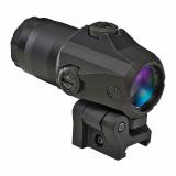 Juliet4 4x Red Dot Magnifier |PowerCam 90 Deg Mount