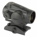 ROMEO5 GEN II Elite, Red Dot, 1X20mm, Quad Ballistic Circle Dot 2.0 Reticle, 2 MOA Dot with 65 MOA Circle and Ballistic Holdover Points, Includes 1.41" Absolute Co-Witness Mount, Fits Picatinny, Matte Finish, Black SOR5105