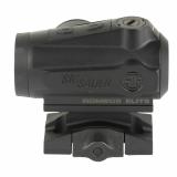 ROMEO5 GEN II Elite, Red Dot, 1X20mm, Quad Ballistic Circle Dot 2.0 Reticle, 2 MOA Dot with 65 MOA Circle and Ballistic Holdover Points, Includes 1.41" Absolute Co-Witness Mount, Fits Picatinny, Matte Finish, Black SOR5105