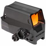 Romeo 8 Red Dot Sight, Ballistic Circle Dot, 1X38mm, 68MOA & 2MOA, .5 MOA Adjustment, With Solid Lens Covers and 1/2 Hex Bolt Mount, No Shroud, Black Finish SOR81001