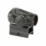 ROMEO MSR, Gen II, Red Dot Sight, 1X20MM, 2 MOA Dit, Black, Includes See-Through Riser Mount SORMSR101