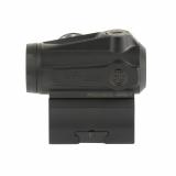 ROMEO MSR, Gen II, Red Dot Sight, 1X20MM, 2 MOA Dit, Black, Includes See-Through Riser Mount SORMSR101