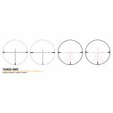TANGO DMR, Rifle Scope, 3-18X44mm, First Focal Plane, DEV-L-MOA 2.0 Illuminated Reticle, Side Focus, 34mm, 0.25 MOA Adjustable, Black SOTD63113