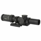 Tango MSR, Rifle Scope, 1-10X28mm, 34mm Maintube, MSR-BDC10 Illuminated Reticle, Black, ALPHA-MSR Cantilvered Mount SOTM11000