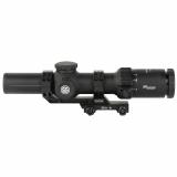 Tango MSR, Rifle Scope, 1-10X28mm, 34mm Maintube, MSR-BDC10 Illuminated Reticle, Black, ALPHA-MSR Cantilvered Mount SOTM11000