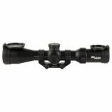 Tango MSR, Rifle Scope, 3-18X50mm, First Focal Plane, MRAD Illuminated Milling 2.0 Reticle, 50mm Objective, 34mm Main Tube, Matte Finish, Black, 0.1 MRAD Adjustment, Included Mount and Flip Lens Covers SOTM63001
