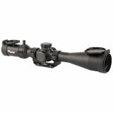 Tango MSR, Rifle Scope, 5-30X56mm, First Focal Plane, MRAD Illuminated Milling 2.0 Reticle, 56mm Objective, 34mm Main Tube, Matte Finish, Black, 0.1 MRAD Adjustment, Included Mount and Flip Lens Covers SOTM65001