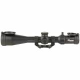 Tango MSR, Rifle Scope, 5-30X56mm, First Focal Plane, MRAD Illuminated Milling 2.0 Reticle, 56mm Objective, 34mm Main Tube, Matte Finish, Black, 0.1 MRAD Adjustment, Included Mount and Flip Lens Covers SOTM65001