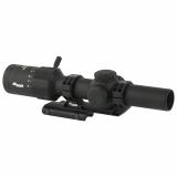 Tango MSR, Rifle Scope, 1-8X24mm, 30mm Maintube, MSR-BDC8 Illuminated Reticle, Black, ALPHA-MSR Cantilvered Mount SOTM81000