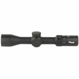 Whiskey 4 Rifle Scope, 3-12X44mm, 30mm Main Tube, Second Focal Plane, Quadplex Reticle, Matte Finish, Black SOW43003