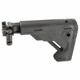 MCX/MPX Telescoping and Folding Stock Black