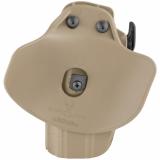 578 GLS, Pro-Fit, Wide Frame Holster, Right Hand, Flat Dark Earth, Long Slide (Similar to GL34, 35, 17L),Padde & Belt Loop Combo, SafariSevern Materidal 578-450-551