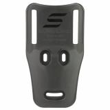 CUBL2, Cantable Universal Belt Loop, Black, Fits 3-Hole Patterned Holsters and Safariland UBL Products, 2.25" Belt Loop, Mid-Ride 6070CUBL2-2