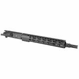 L89 V2, Complete Upper Receiver, 223 Wylde/556NATO, 13.7" Pinned (16.5" OAL) Button-Rifled Barrel, NOX-9 Flash Hider, Low Profile Gas Block, Black M4L89UPPER-13.7-556
