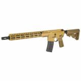 SCALPER, Semi-automatic Rifle, AR, 556NATO/232 Remington, 13.7" Pinned (16" OAL) with HUXWRX XL Muzzle Device, Mid Length Gas System, Cerakote Finish, 8000 RAL, Vltor A5 Buffer System, Liberty Fighting Trigger, Coyote B5 Furniture, 13.75" L89 Rail, Ambid