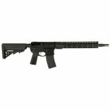 SCALPER, Semi-automatic Rifle, AR, 556NATO/223 Remington, 13.9" Pinned (16" OAL) Cold Hammer Forged Barrel with NOX Muzzle Device, Mid-Length Gas System, Anodized Finish, Black, Vltor A5 Buffer System, Liberty Fighting Trigger, Liberty Charging Handle, B