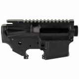 SCALPER, AR-15 Receiver Set, Anodized Finish, Black, Includes Upper and Lower Stripped Receiver SCALPERSET-BLK