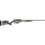 Model 2020 Waypoint, Bolt Action Rifle, 300 Winchester Magnum, 24" Fluted Steel Barrel, 1:10 Twist, SA Radial Brake, Cerakote Finish, Mil-Spec Green, Evergreen Camo Carbon Fiber Stock with M-LOK, TriggerTech Adjustable Trigger, 3 Rounds, 1 AICS Long Acti
