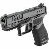 Echelon 4.0C, Semi-automatic, Striker Fired, Polymer Framed Pistol, Full Size, 9MM, 4" Barrel, Melonite Finish, Black, Optics Ready Slide, Front Tritium Night Sight, Tactical Rack U-Dot Rear, 15 Rounds, 2 Magazines EC9409B-U-15