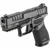 Echelon 4.0C, Semi-automatic, Striker Fired, Polymer Framed Pistol, Full Size, 9MM, 4" Barrel, Melonite Finish, Black, Optics Ready Slide, Front Tritium Night Sight, Tactical Rack U-Dot Rear, 2 Magazines, (1)-18 Round and (1)-15 Round EC9409B-U