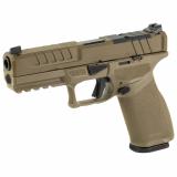 Echelon, Semi-automatic, Striker Fired, Polymer Framed Pistol, Full Size, 9MM, 4.5" Barrel, Melonite Finish, Flat Dark Earth, Optics Ready, Front Tritium Night Sight, Tactical Rack U-Dot Rear, 2 Magazines, (1)-17 Round and (1)-20 Round EC9459F-U