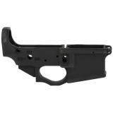 STLS015 Punisher, Stripped Lower, Semi-automatic, 223 Rem/556NATO, Black Finish, Non-Color, Punisher Logo STLS015