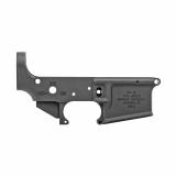 STLS045 No Logo II, Stripped Lower, Semi-automatic, 223 Rem/556NATO, Black Finish, Non-Color, No Logo STLS045