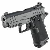 1911 DS Prodigy Compact, Semi-automatic, Metal Frame Pistol, 3.5" Stainless Steel Barrel, Aluminum Alloy Frame, Cerakote Finish, Black, Optics Ready, Front Night Sight, 2 Magazines, 15 Rounds PH9115AOS