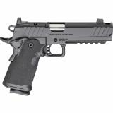 1911 DS Prodigy Comp, Semi-automatic, Metal Frame Pistol, Full Size, 9MM, 5" Forged Stainless Steel Bull Barrel, Forged Carbon Steel Frame, Cerakote Finish, Black, Polymer Grips, Tritium Front and Black Serrated Rear Sights, Optics Ready, Ambidextrous Sa