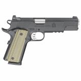 1911 Operator AOS | 45ACP, 5" Barrel, Black, G10 Grips, 2 8 Rd Magazines, AOS Optics Ready, Optic Not Included