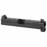 XD Slide Assembly, W/ Crimson Trace CT1500 Red Dot, Fits 4" 9MM Springfield XD, Anodized Finish, Black XD4903